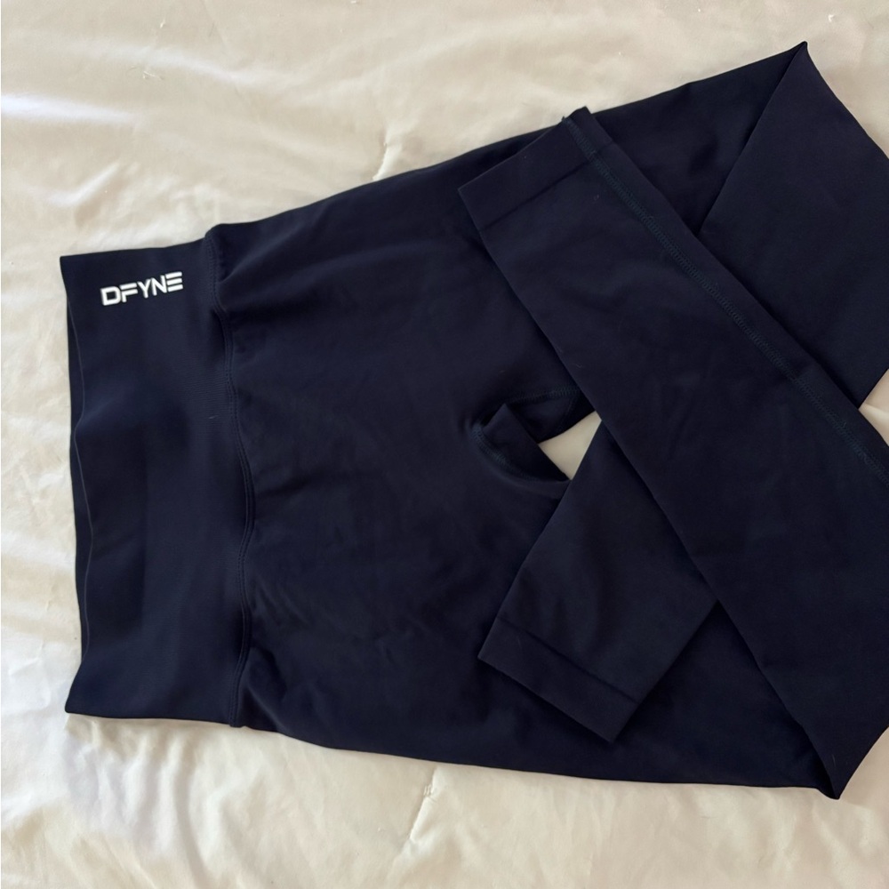 DFYNE navy blue  Leggings